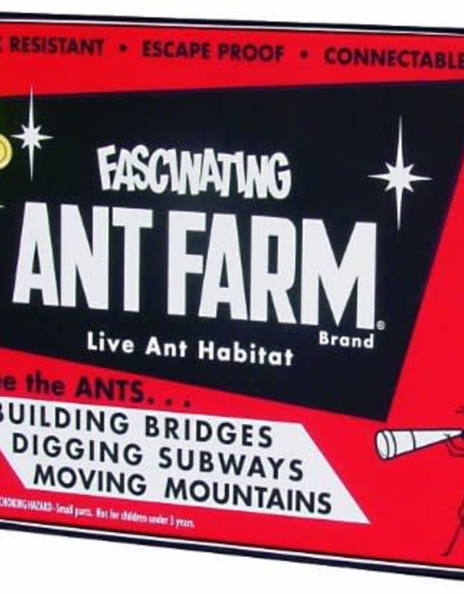 Schylling Uncle Milton Ant Farm