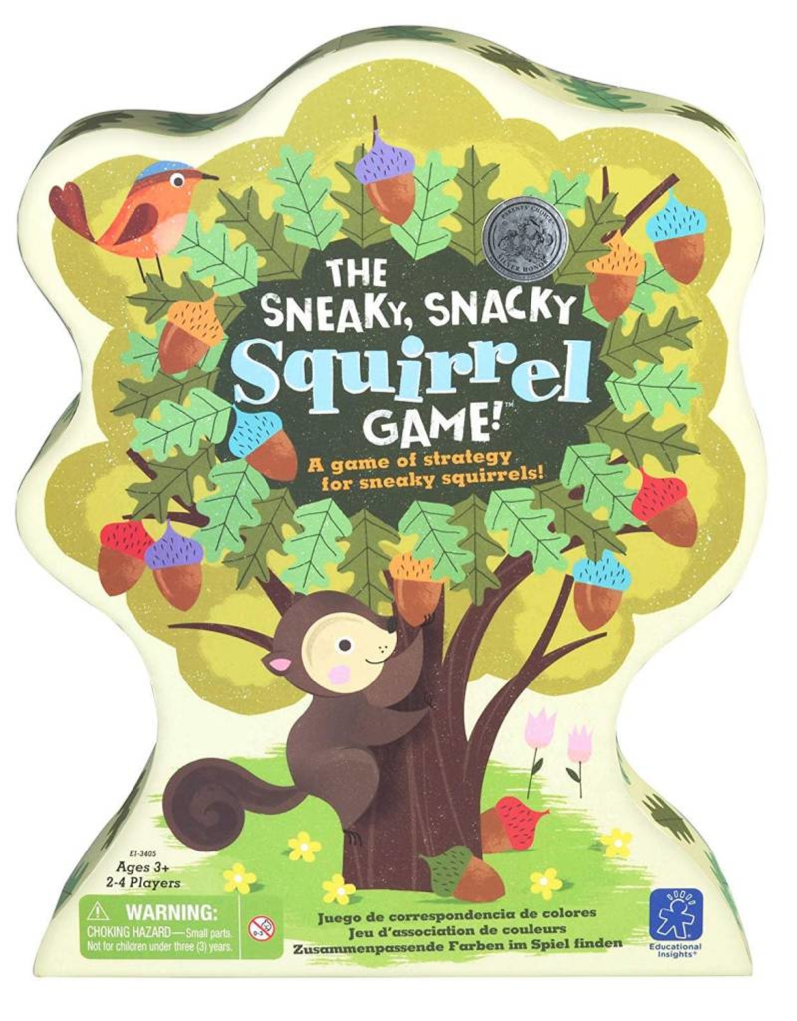 Educational Insights The Sneaky, Snacky Squirrel  Game!