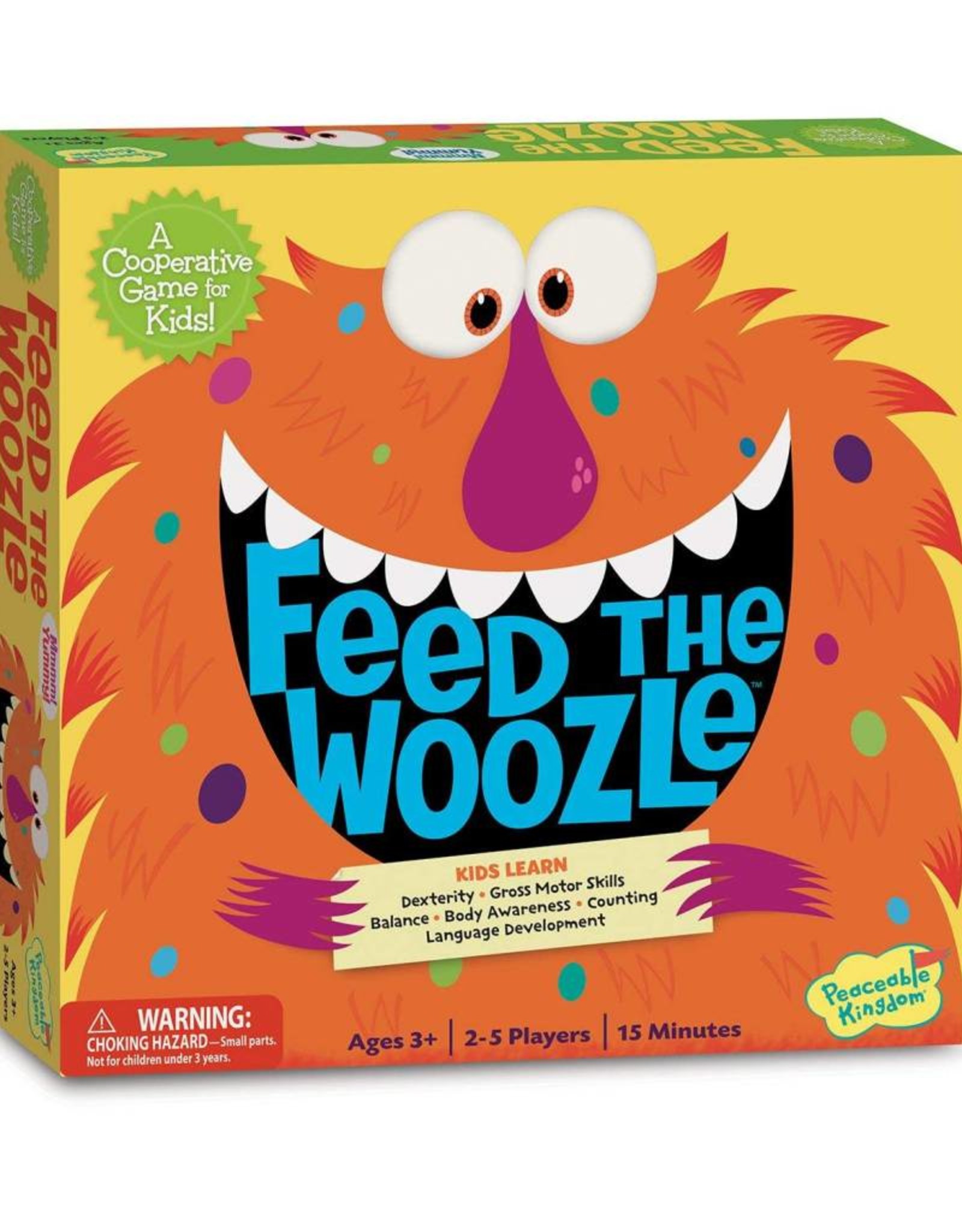Peaceable Kingdom Feed The Woozle