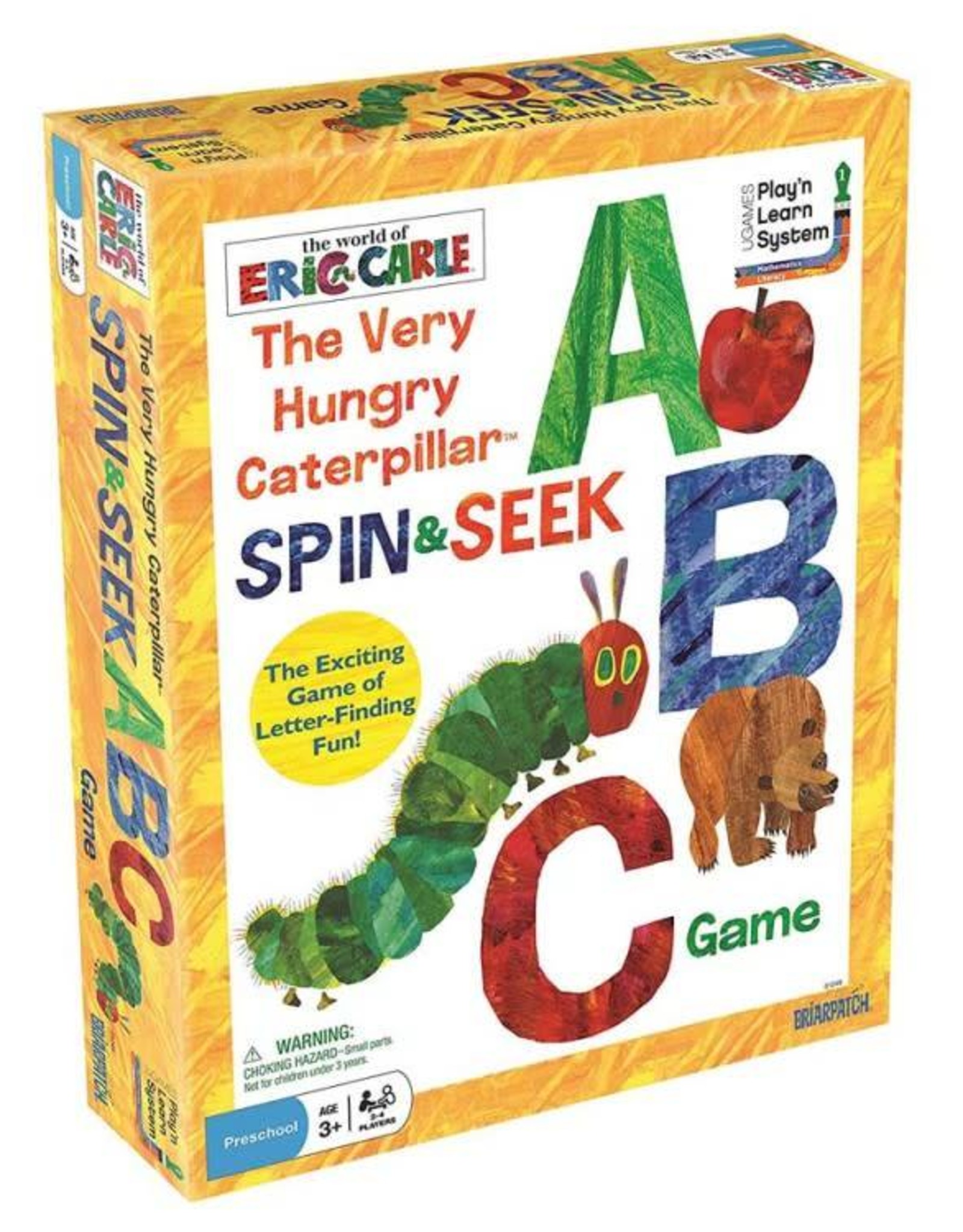 University Games VHC Spin & Seek ABC Game