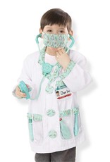 Melissa & Doug Doctor Role Play Costume Set