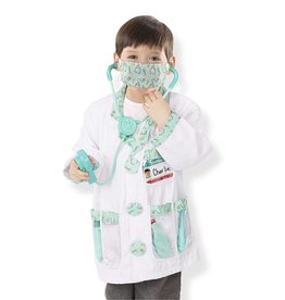 Melissa & Doug Doctor Role Play Costume Set