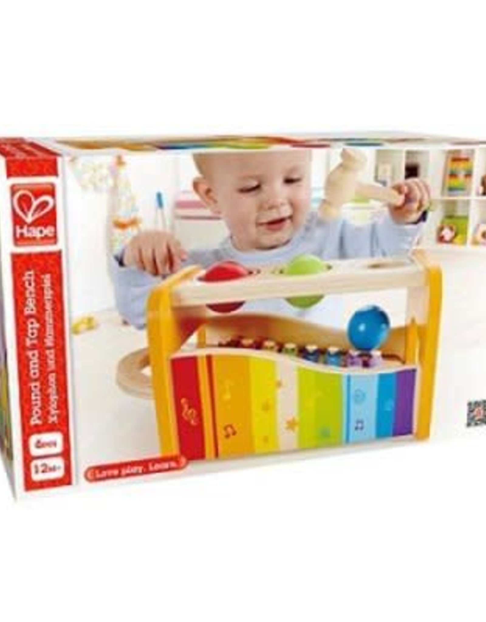 Hape Pound and Tap Bench