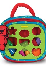 Melissa & Doug Take-Along Shape Sorter