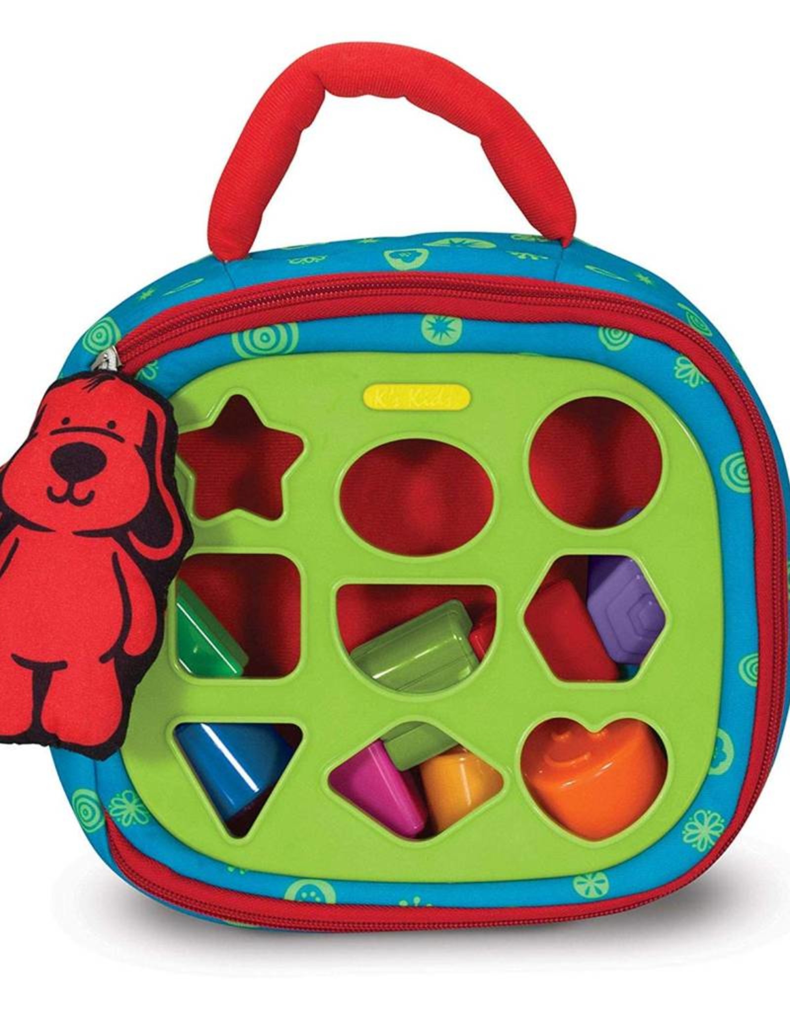 Melissa & Doug Take-Along Shape Sorter