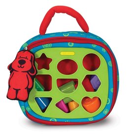 Melissa & Doug Take-Along Shape Sorter