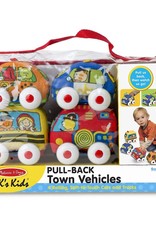 Melissa & Doug Pull-Back Town Vehicles