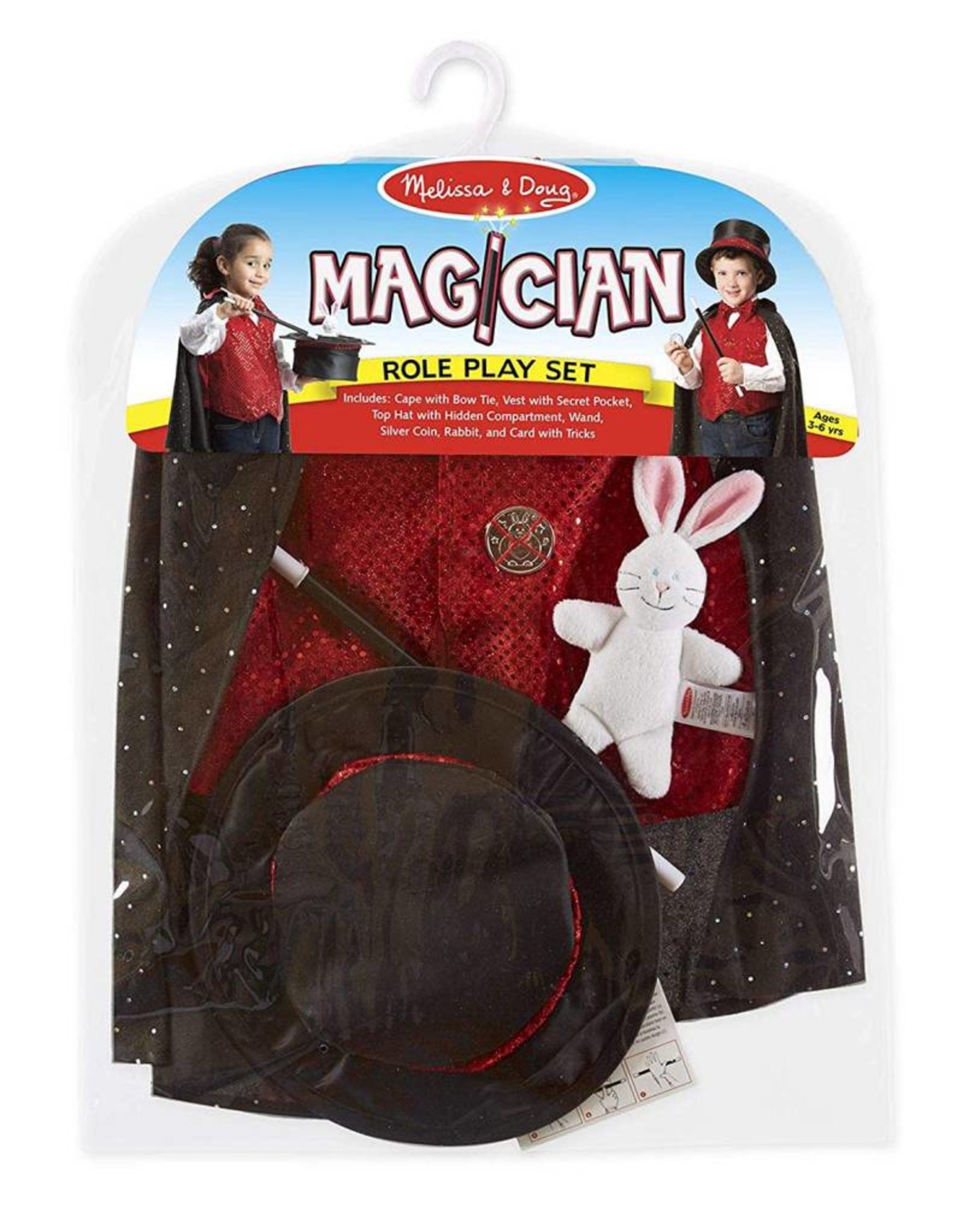 Melissa & Doug Magician Role Play Set