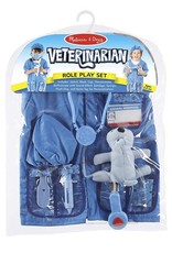Melissa & Doug Veterinarian Role Play Costume Set