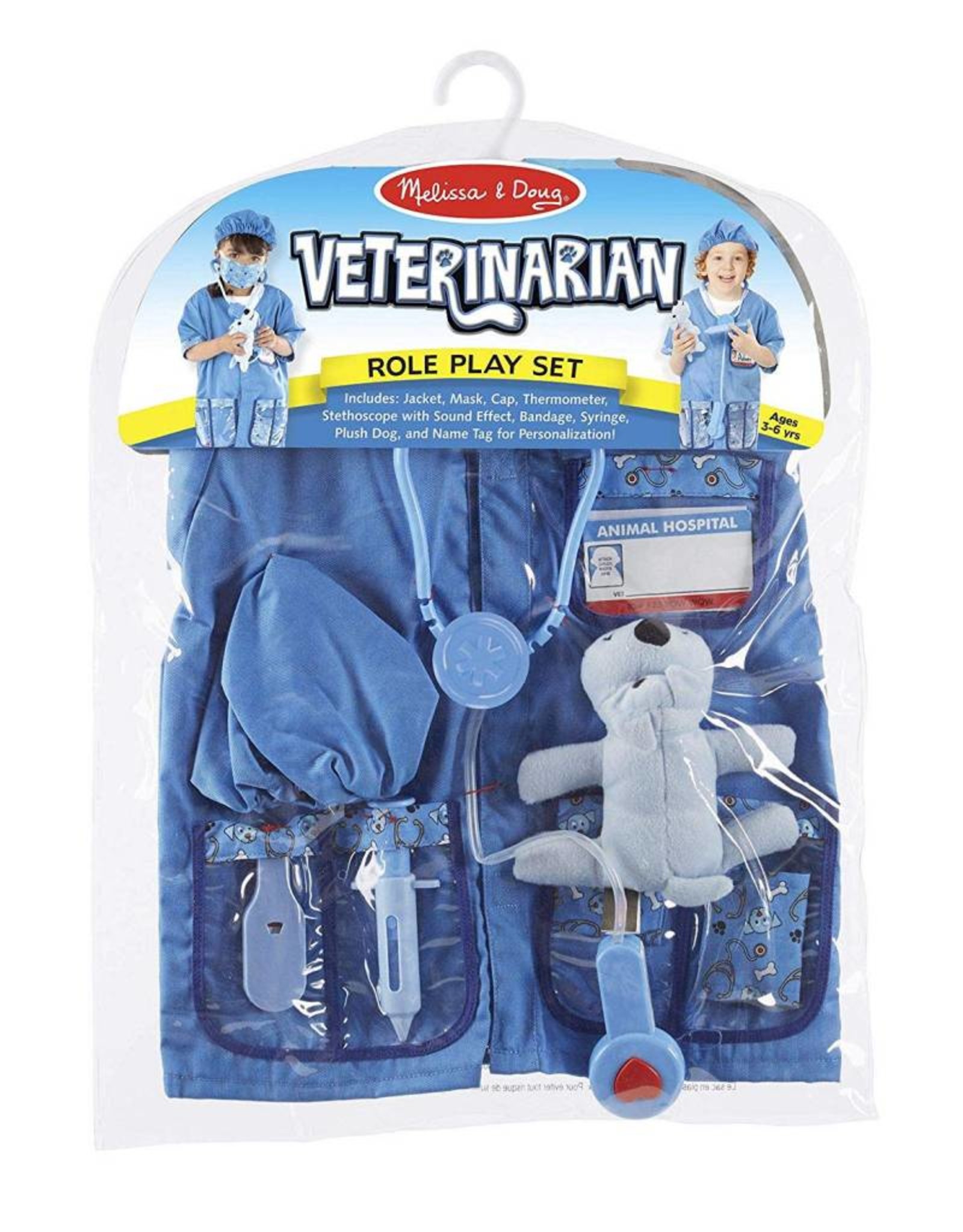 Melissa & Doug Veterinarian Role Play Costume Set