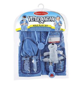 Melissa & Doug Veterinarian Role Play Costume Set