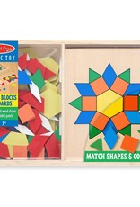 Melissa & Doug Pattern Blocks and Boards