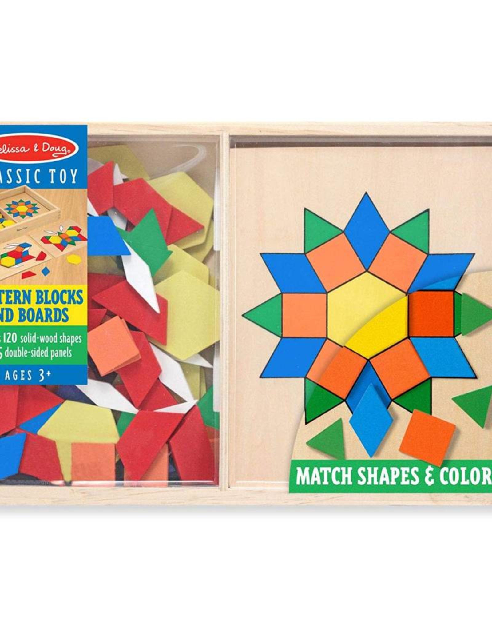 Melissa & Doug Pattern Blocks and Boards