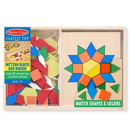 Melissa & Doug Pattern Blocks and Boards