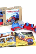Green Toys Green Toys Train and Book Set