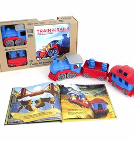 Green Toys Green Toys Train and Book Set