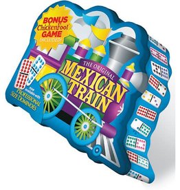 University Games Mexican Train Deluxe Double 12 (Dots)