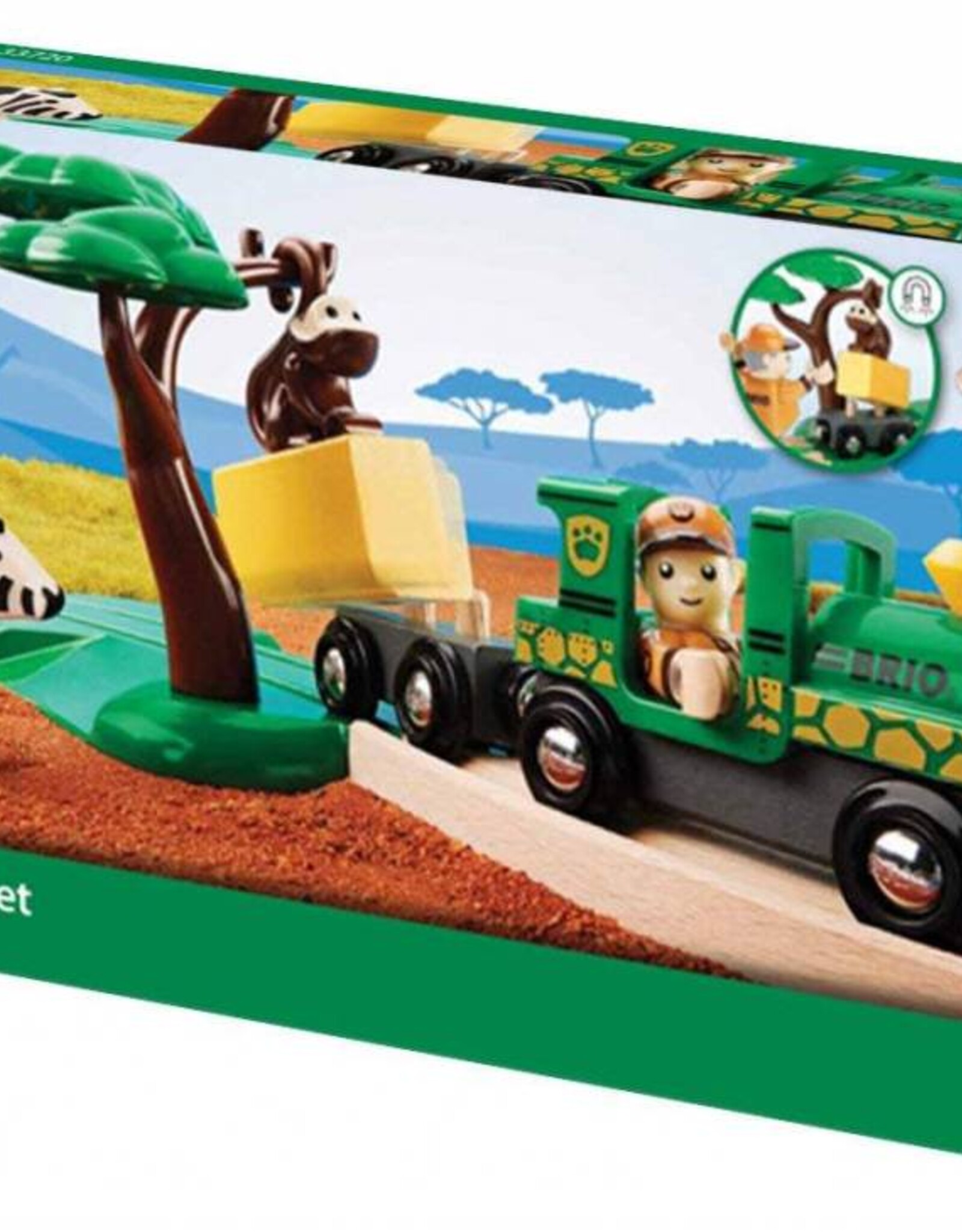 brio Safari Railway Set