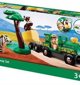 brio Safari Railway Set