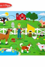 Melissa & Doug Old MacDonald's Farm Song Sound Puzzle