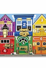 Melissa & Doug Latches Board