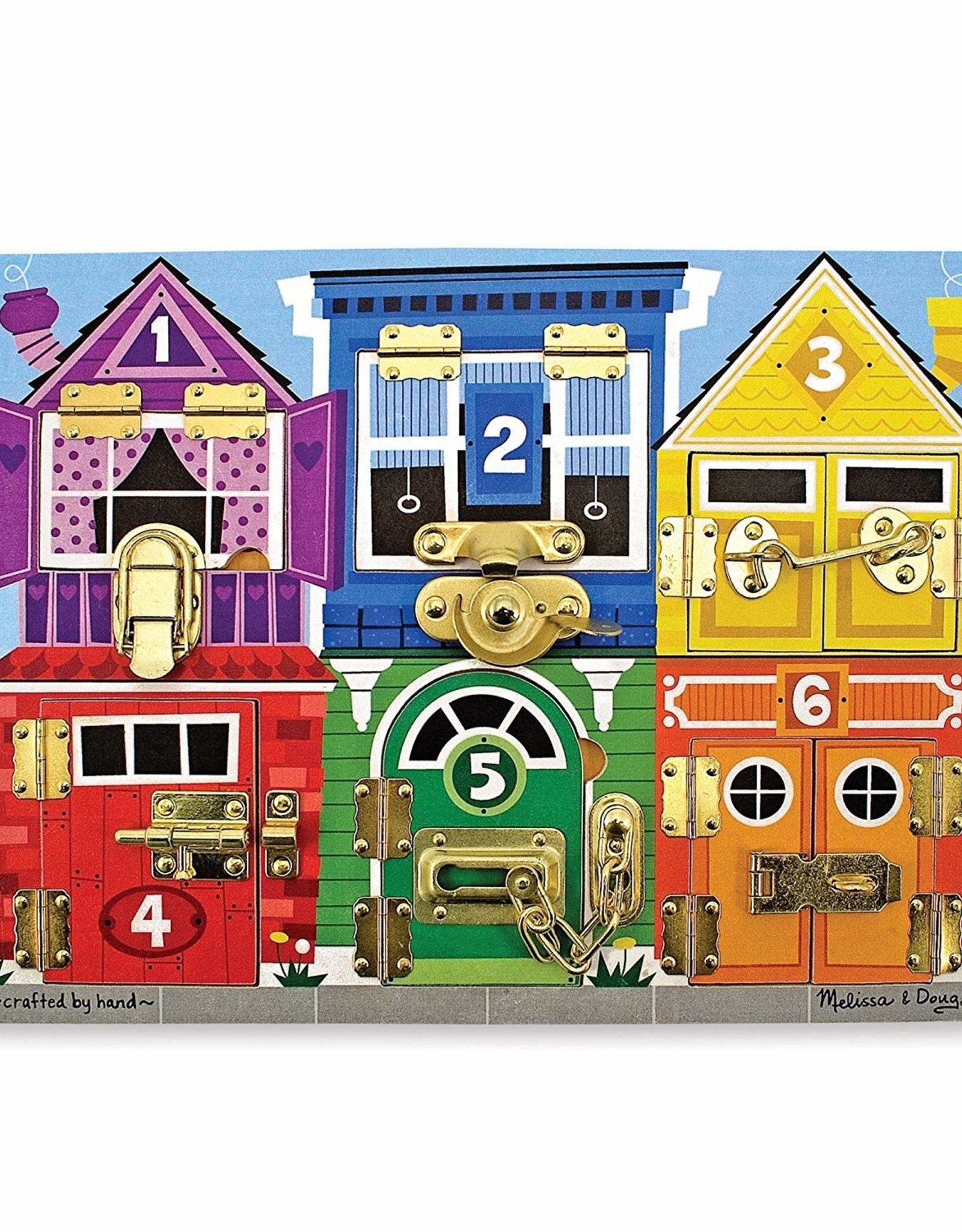 Melissa & Doug Latches Board