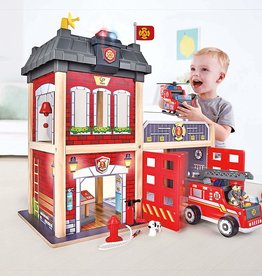Hape Fire Station DS