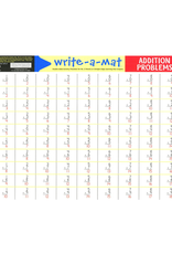 Melissa & Doug Addition Problems Write-A-Mat (Bundle of 6)
