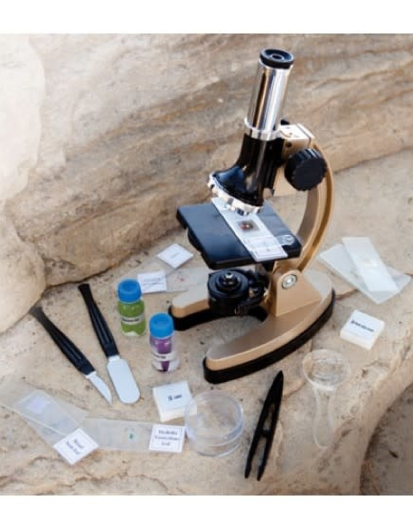 Microscope set