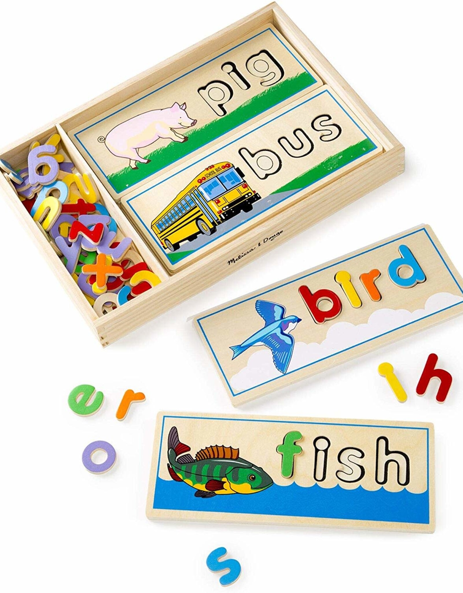 Melissa & Doug See & Spell