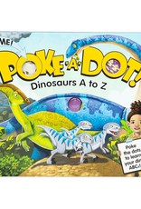 Melissa & Doug Poke-a-Dot Dinosaur book