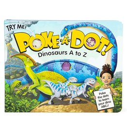 Melissa & Doug Poke-a-Dot Dinosaur book