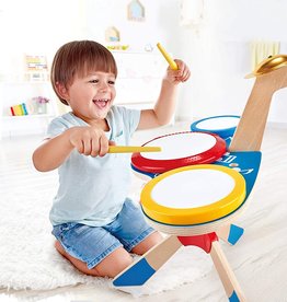 Hape Drum and Cymbal Set