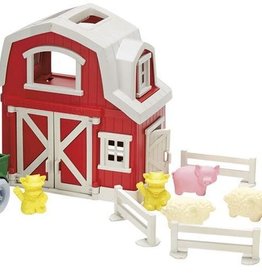 Green Toys Farm Playset
