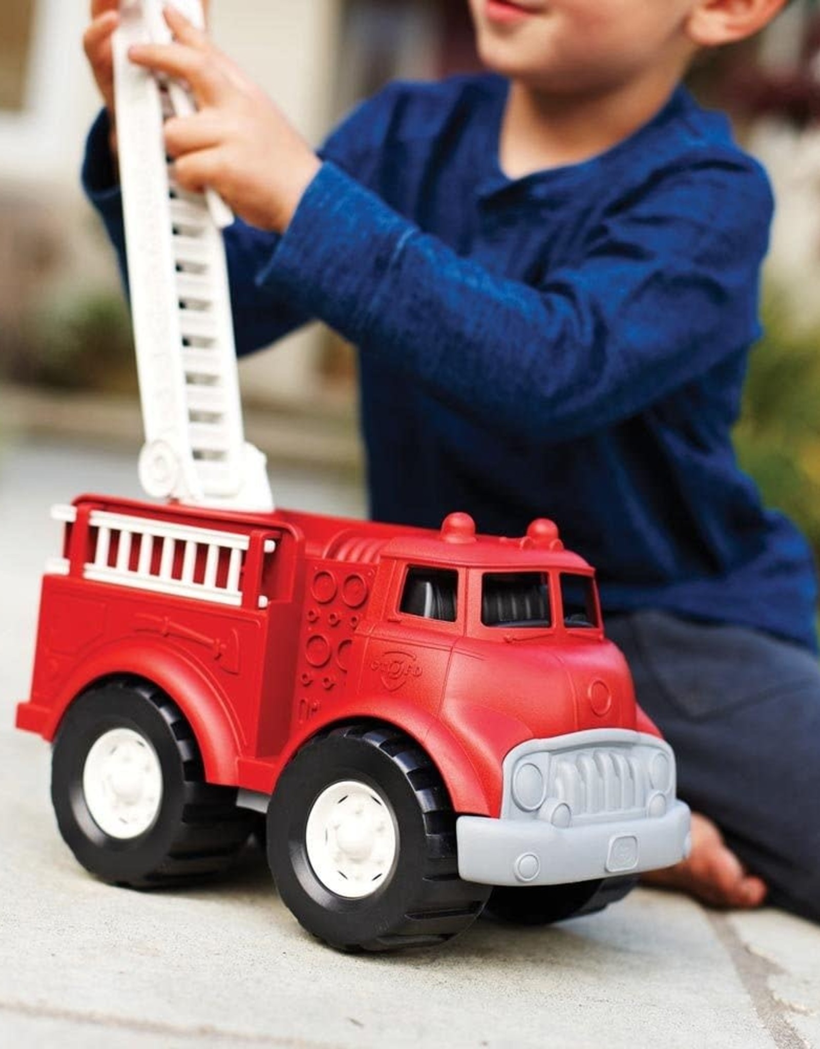 Green Toys Fire Truck