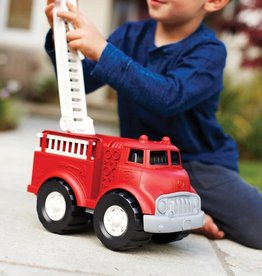 Green Toys Fire Truck