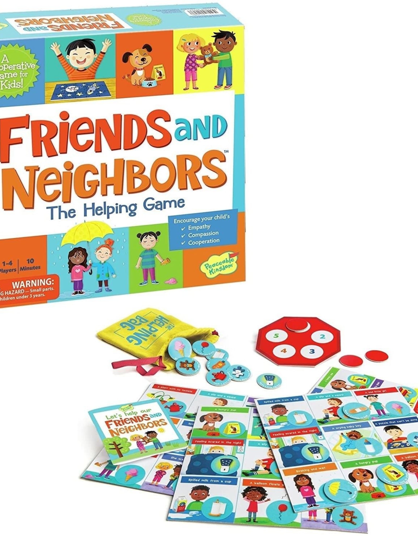 Peaceable Kingdom Friends & Neighbors