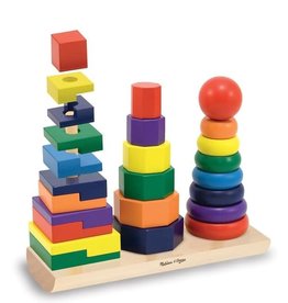 Melissa & Doug Geometric Stacker