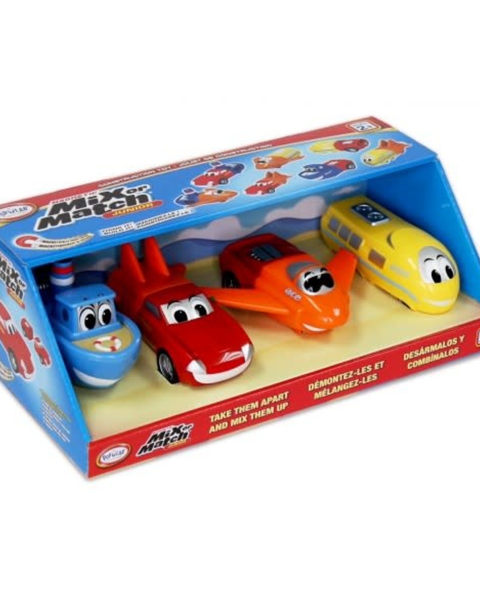 Popular Playthings Mix or Match Junior