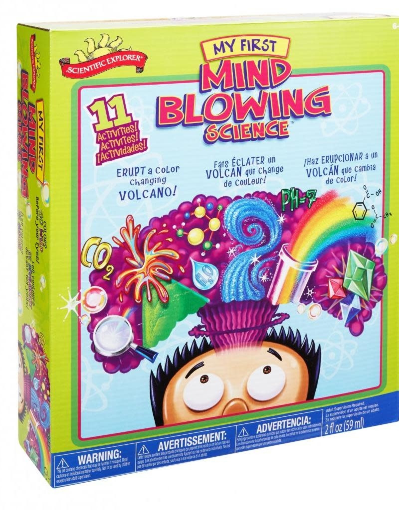 Alex My First Mind Blowing Science