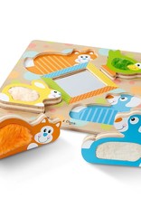 Melissa & Doug Peek-a-Boo Touch & Feel Puzzle