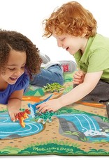 Melissa & Doug Prehistoric Playground Dinosaur Rug