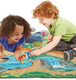 Melissa & Doug Prehistoric Playground Dinosaur Rug