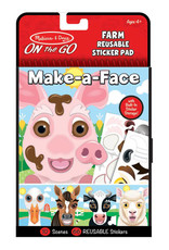 Reusable Stickers - Farm
