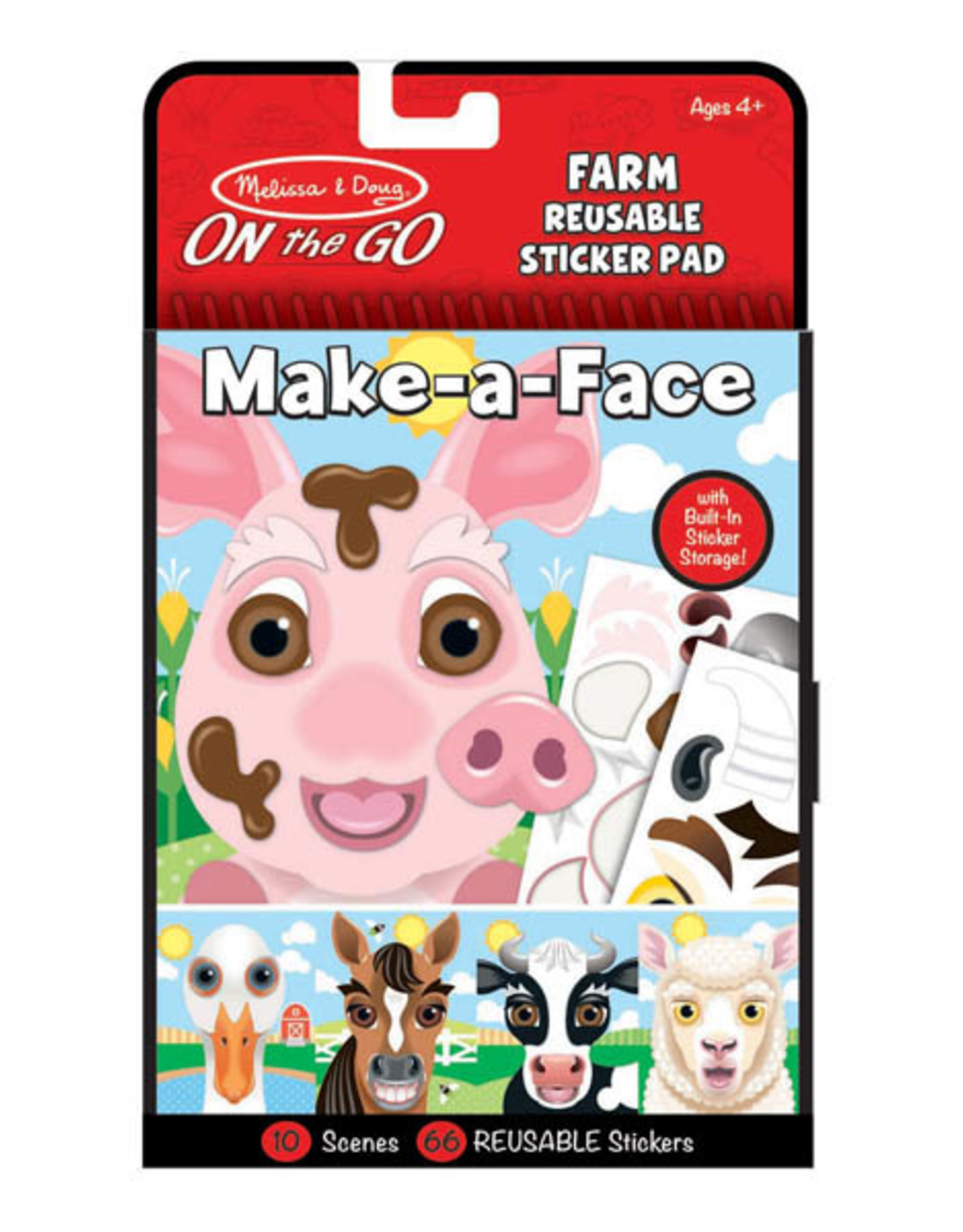 Reusable Stickers - Farm