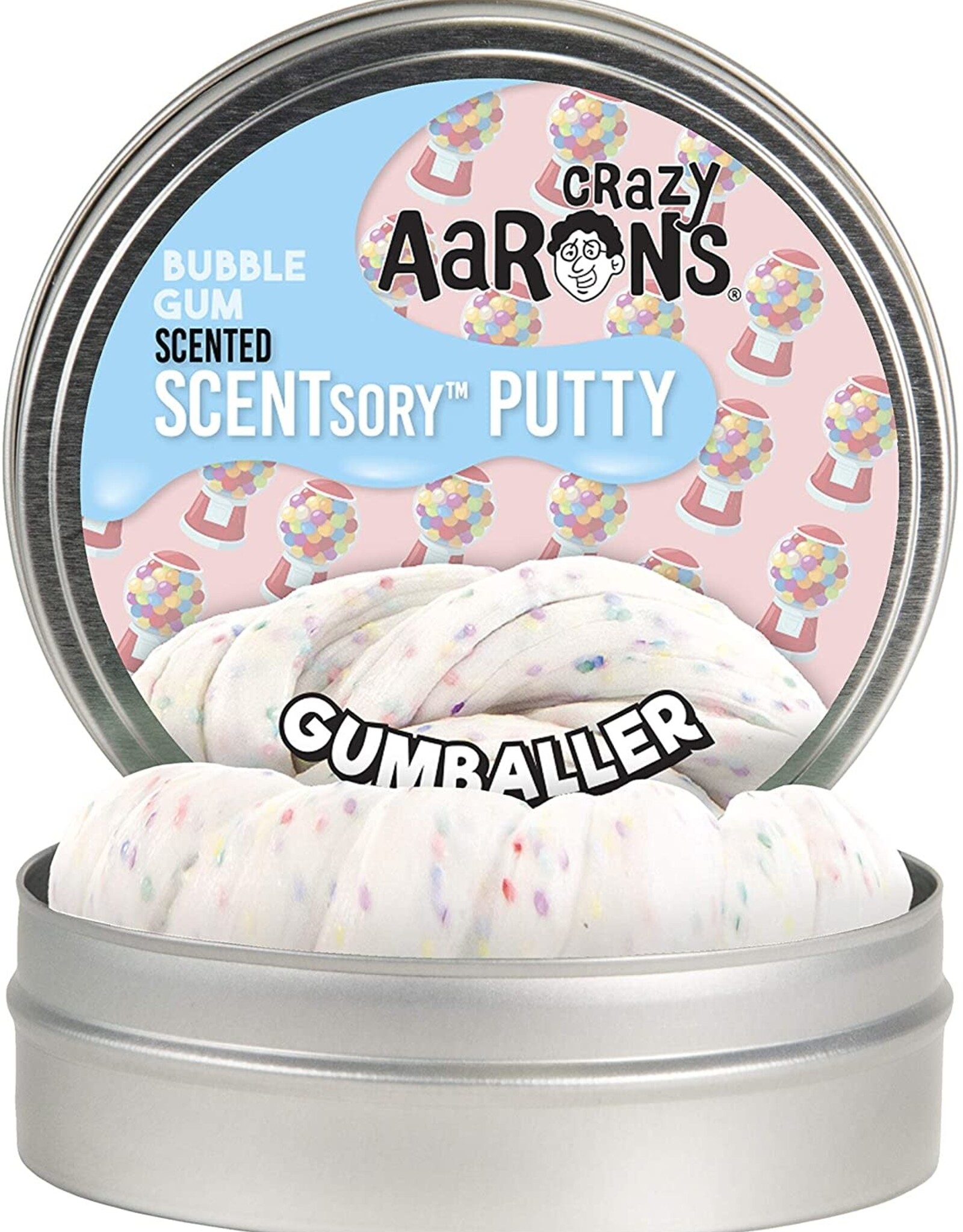 Crazy Aaron's Putty World Scented Gumballer