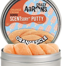 Crazy Aaron's Putty World Scented Orangesicle