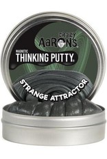 Crazy Aaron's Putty World Strange Attractor Super Magnetic 4" Tin plus Magnet