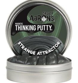 Crazy Aaron's Putty World Strange Attractor Super Magnetic 4" Tin plus Magnet