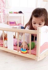 Hape Rock-a-bye Cradle DS